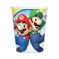 Super Mario Becher, 8 Stück.