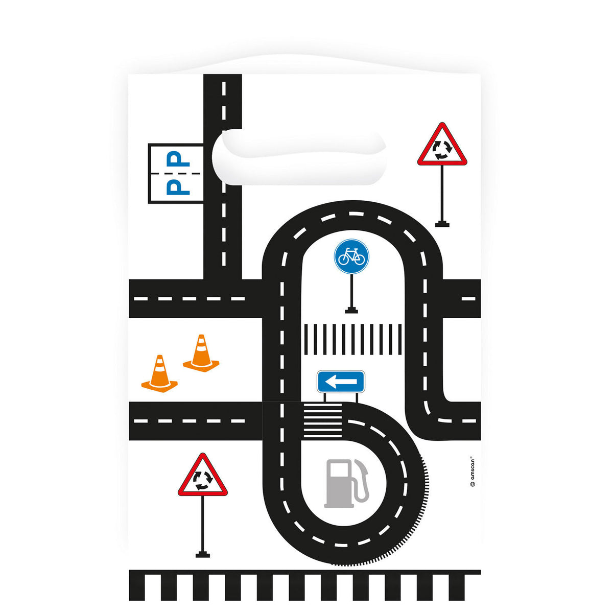 Hand -Out -Tasche -Fahrzeuge, 8..