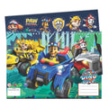 PAW Patrol Skizzenbuch mit Aufklebern