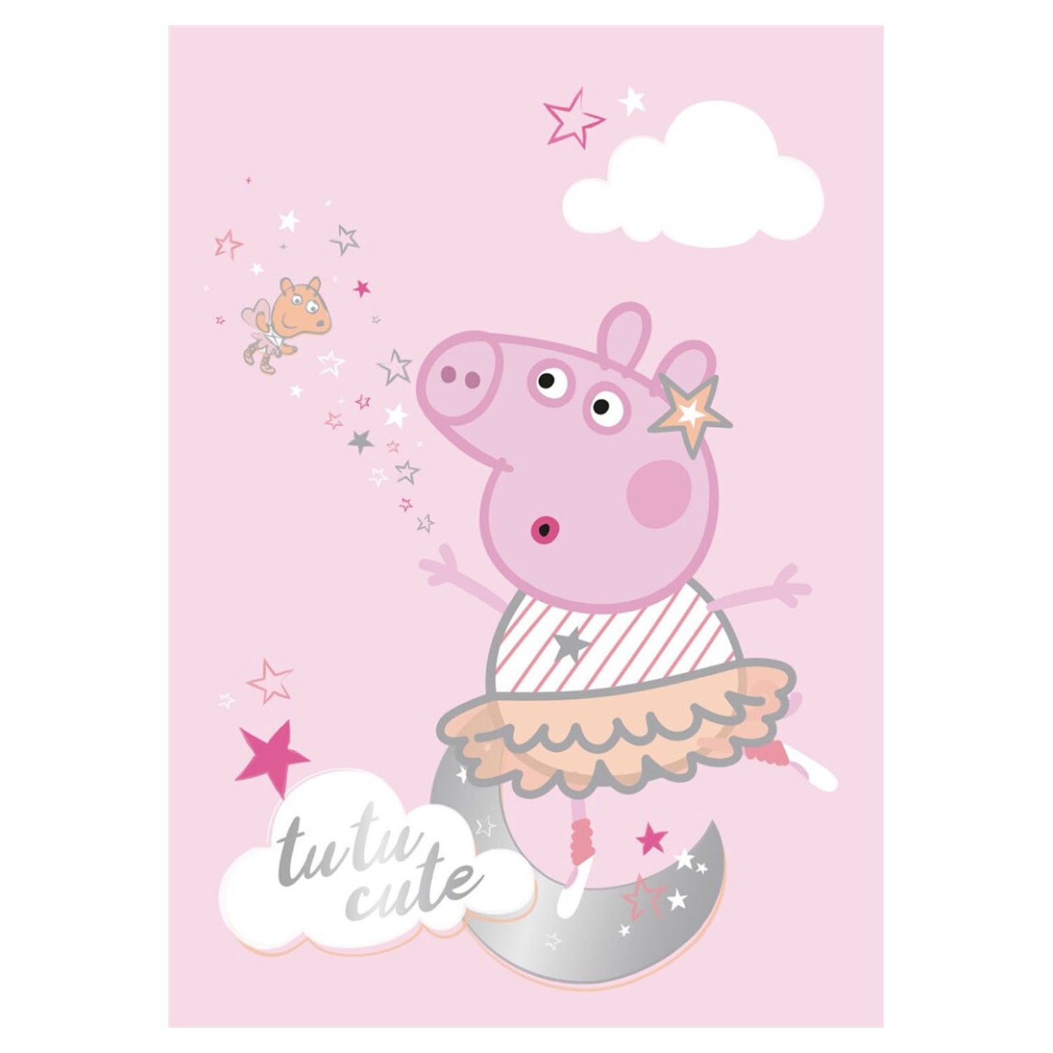 Peppa Pig Fleecedecke, 140x100 cm