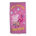 Peppa Pig Strandhandtuch 70x140 cm Mikrofaser