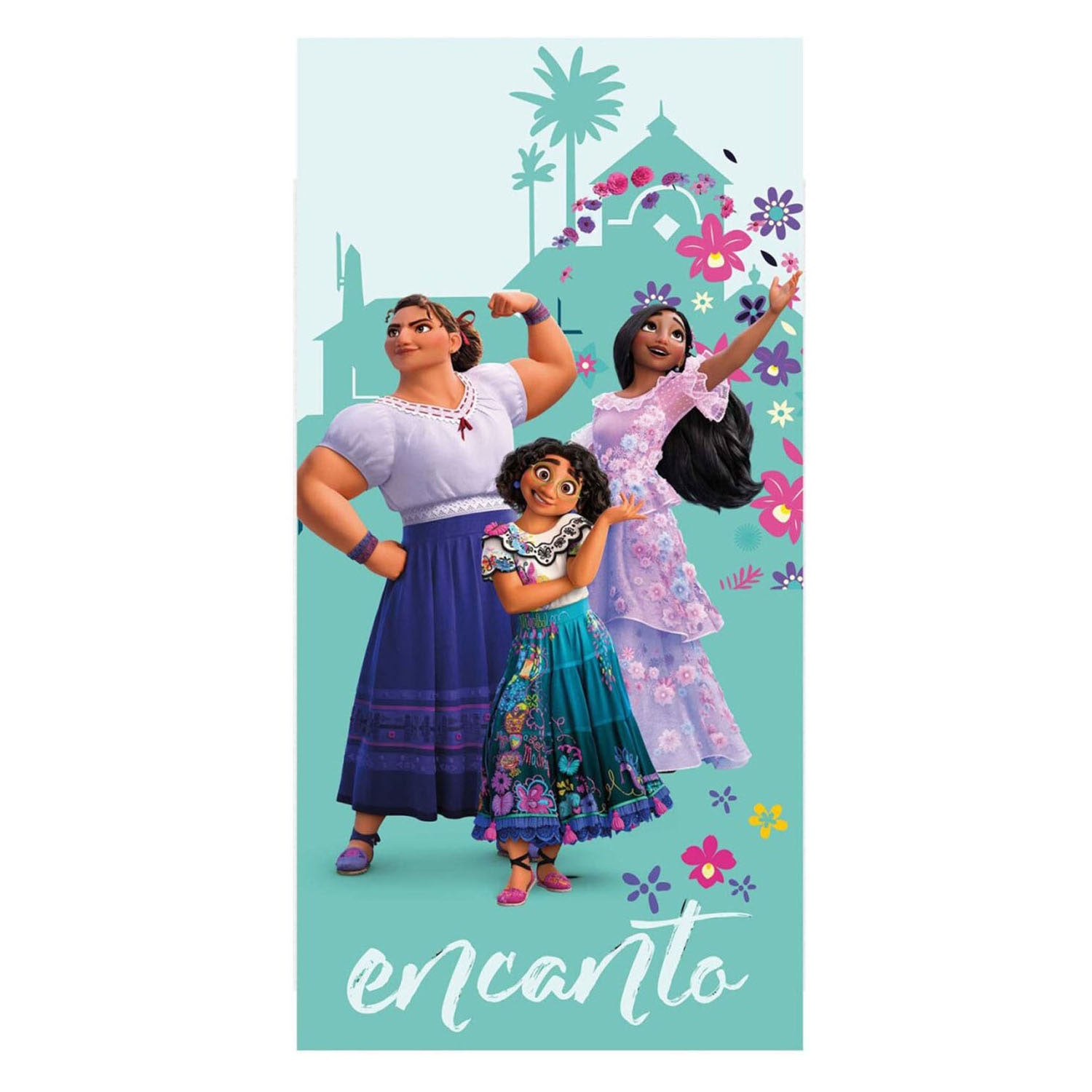 Disney Encanto Strandtuch 70x140 cm 100% Baumwolle