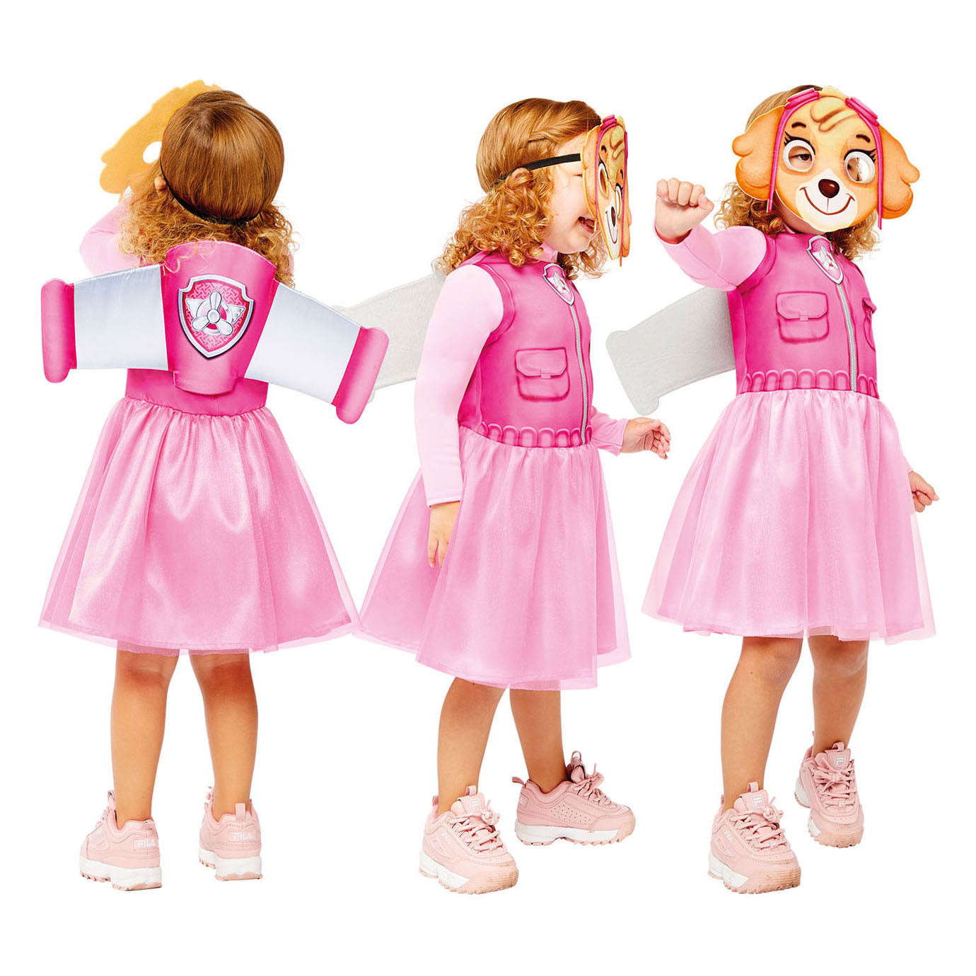 Paw Patrol Kinderkostüm Skye, 4-6 Jahre (alternativ)