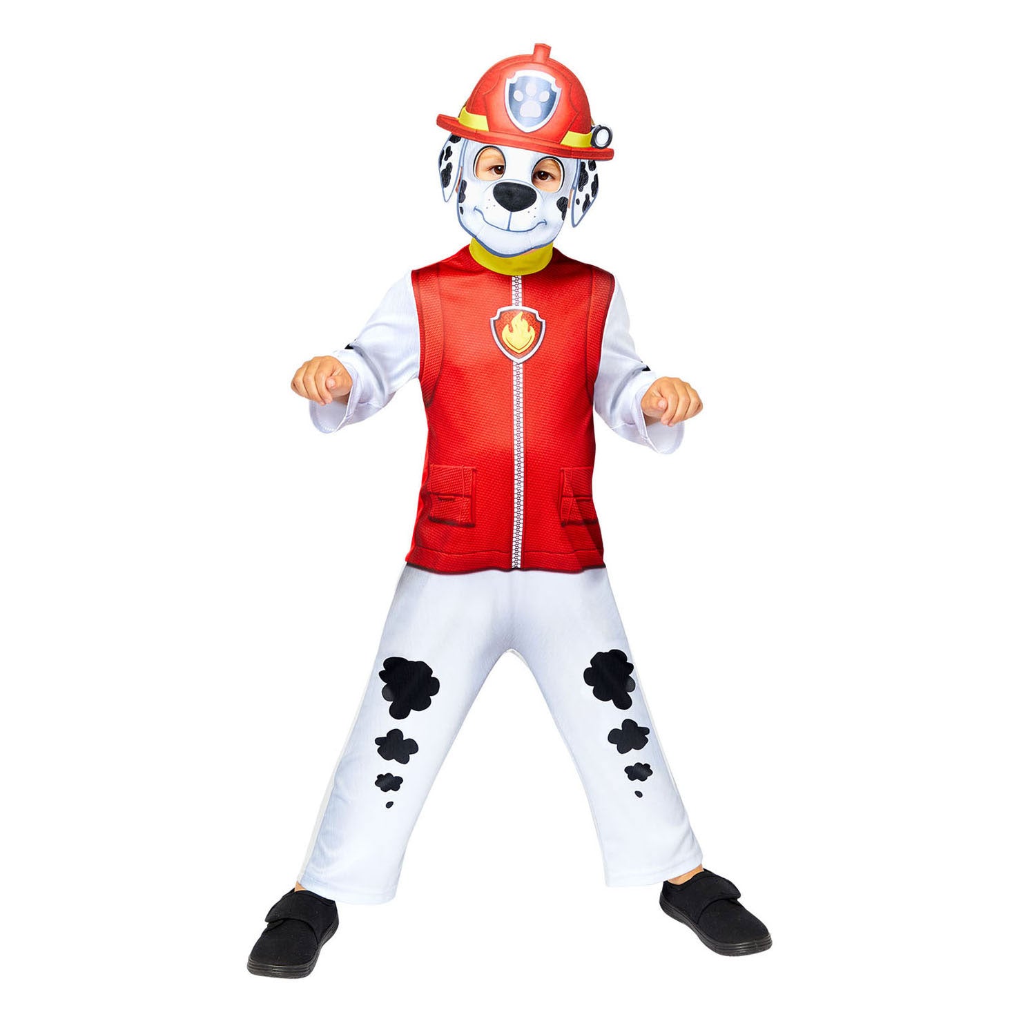 Paw Patrol Kinderkostüm Marshall, 4-6 Jahre (alternativ)