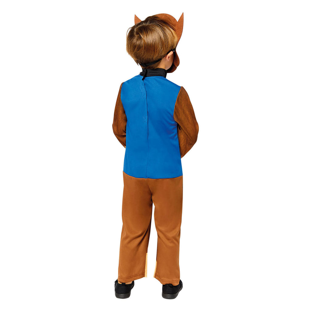 Paw patrol kinderkostuum chase, 4-6 jaar
