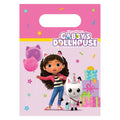 Uitdeelzakjes papier gabby's poppenhuis , 4st.