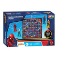 Slangen ladderspel spiderman