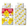 Pokémon-Bettbezug mit Pikachu-Motiv, 140 x 200 cm