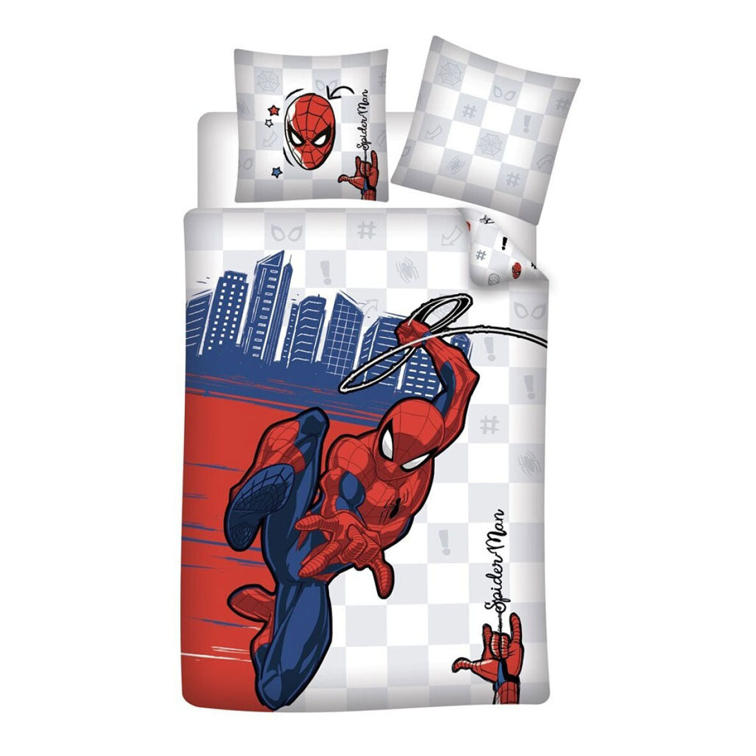 Spider-Man Bettbezug, 140 x 200 cm