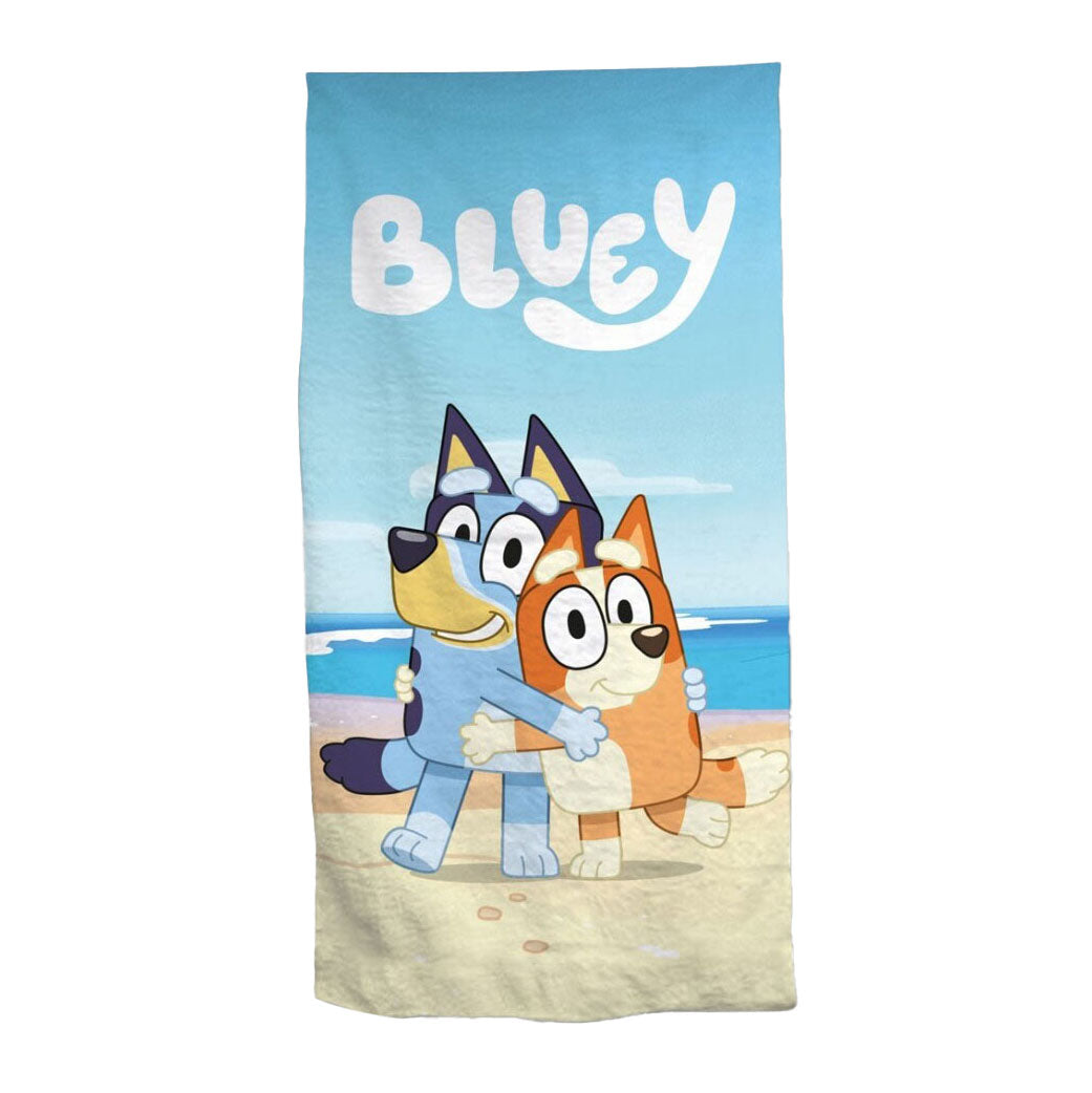 Strandtuch Bluey, 70 x 140 cm