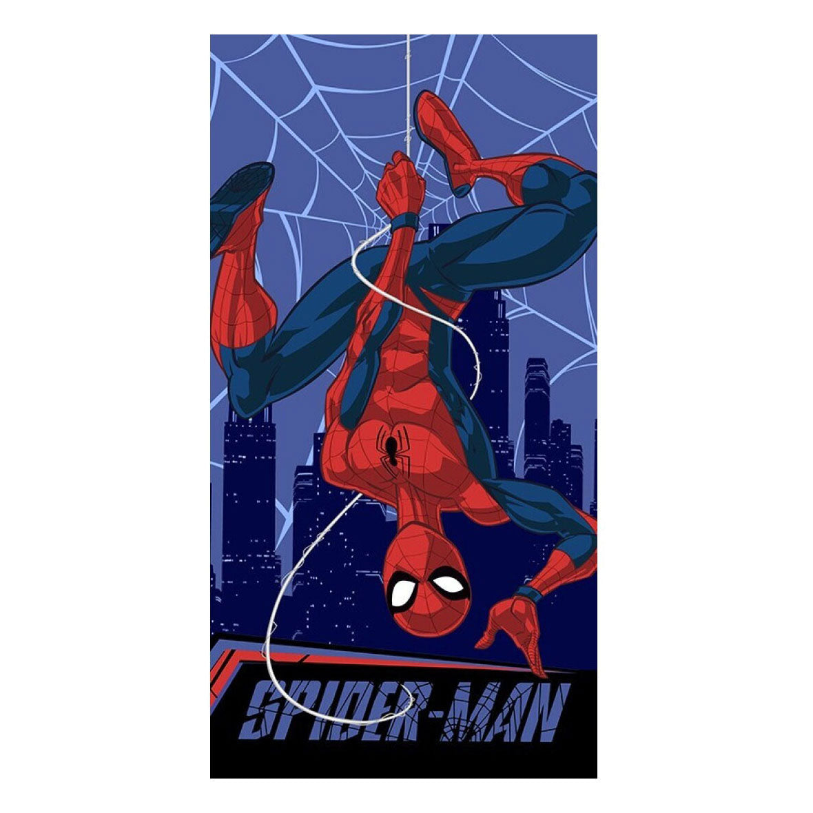 Spiderman-Strandanzug, 70 x 140 cm