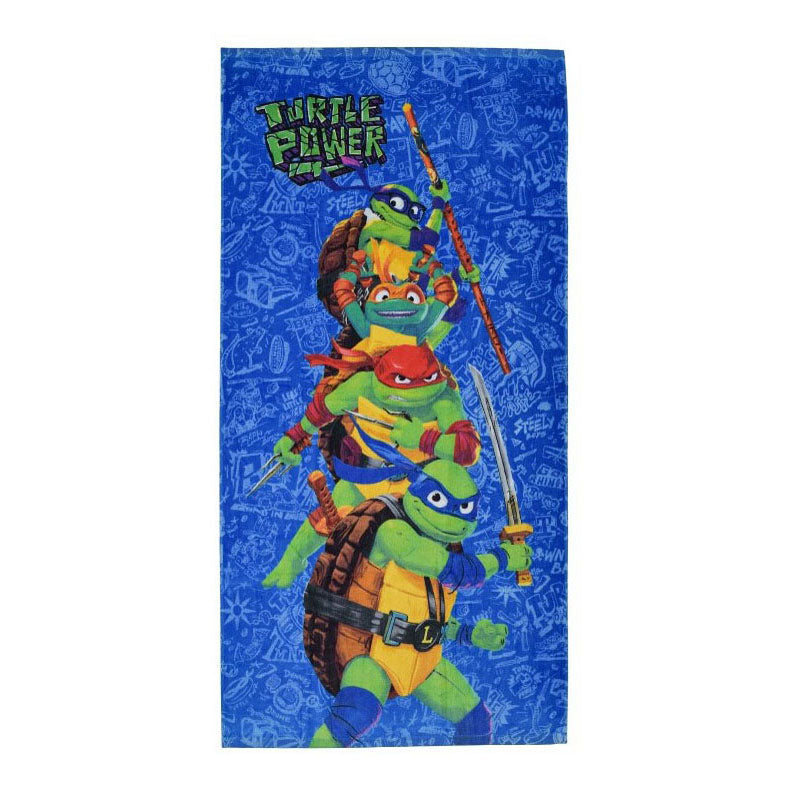 Strandtasche Ninja Turtles, 70 x 140 cm