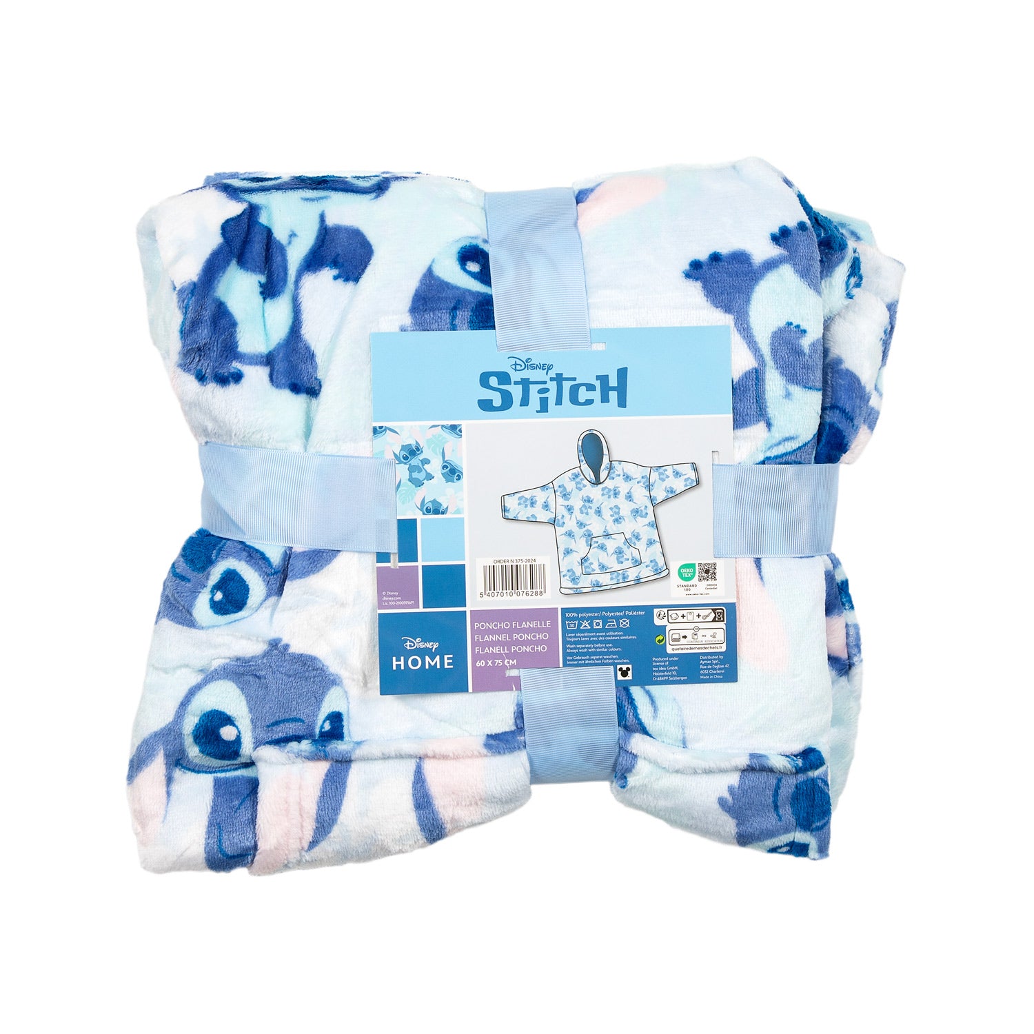 Puch Stitch Fleece-Hoodie-Pullover für Kinder, 7–14 Jahre