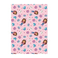 Flanel deken gabby's poppenhuis, 110x1450cm