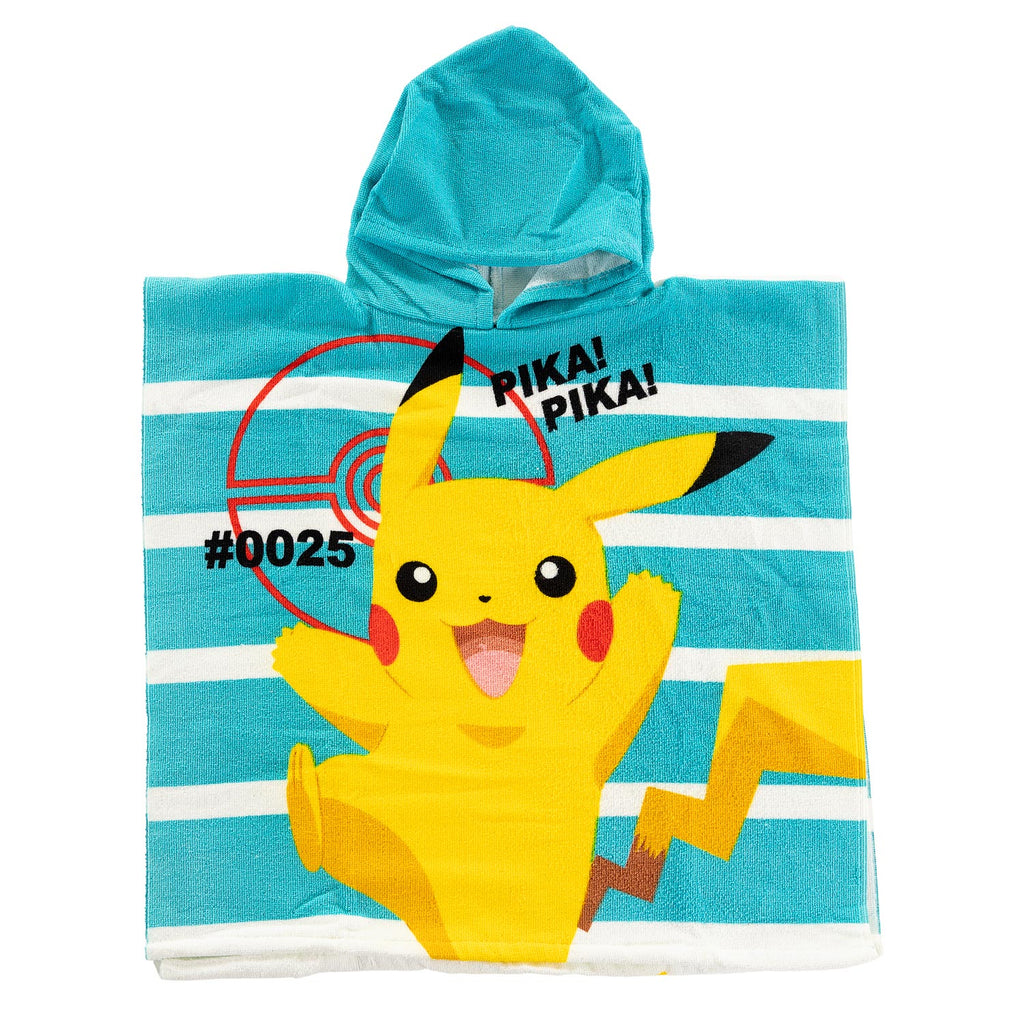 Pokémon-Kinderponcho, 55 x 110 cm