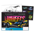Hot Wheels Zeichenblock, 40 Blatt