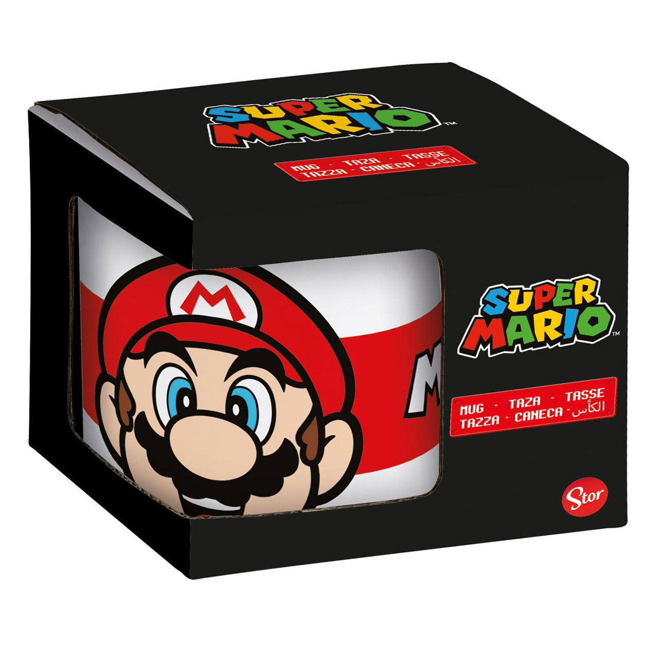 Super Mario Keramikbecher