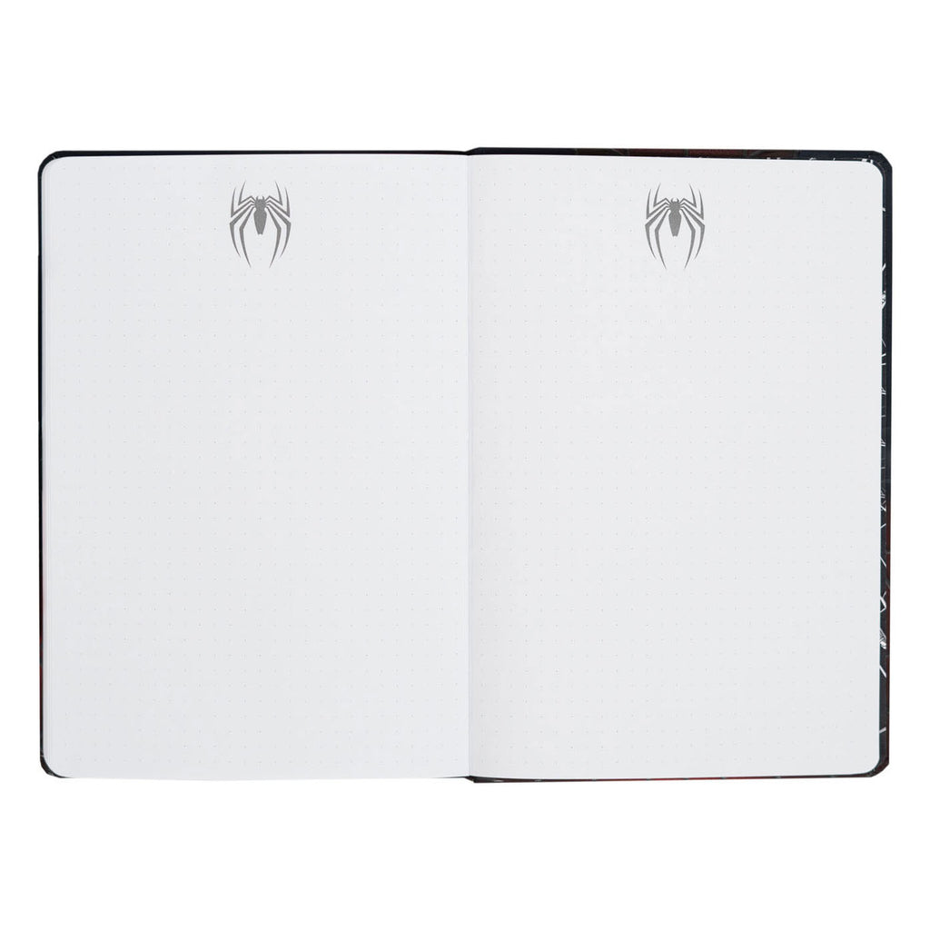 Premium notitieboek a5 spider-man met pen
