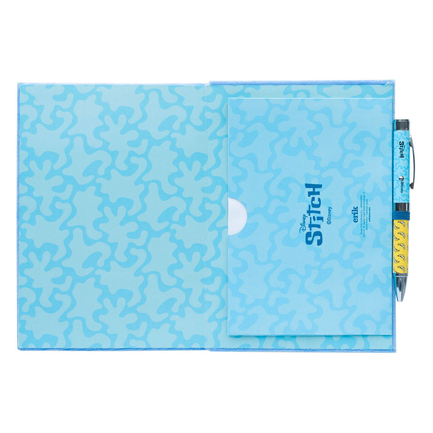Notiteboek stitch met pen