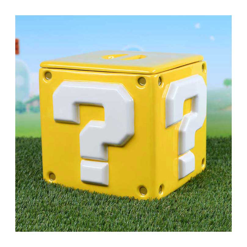 Super Mario Keksdose Fragezeichenblock