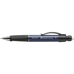 Faber-castell vulpotlood - grip plus - lijnbreedte 0,7mm - blauw - fc-130732