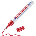 Permanente marker edding 8300 rood 1,5 - 3 mm