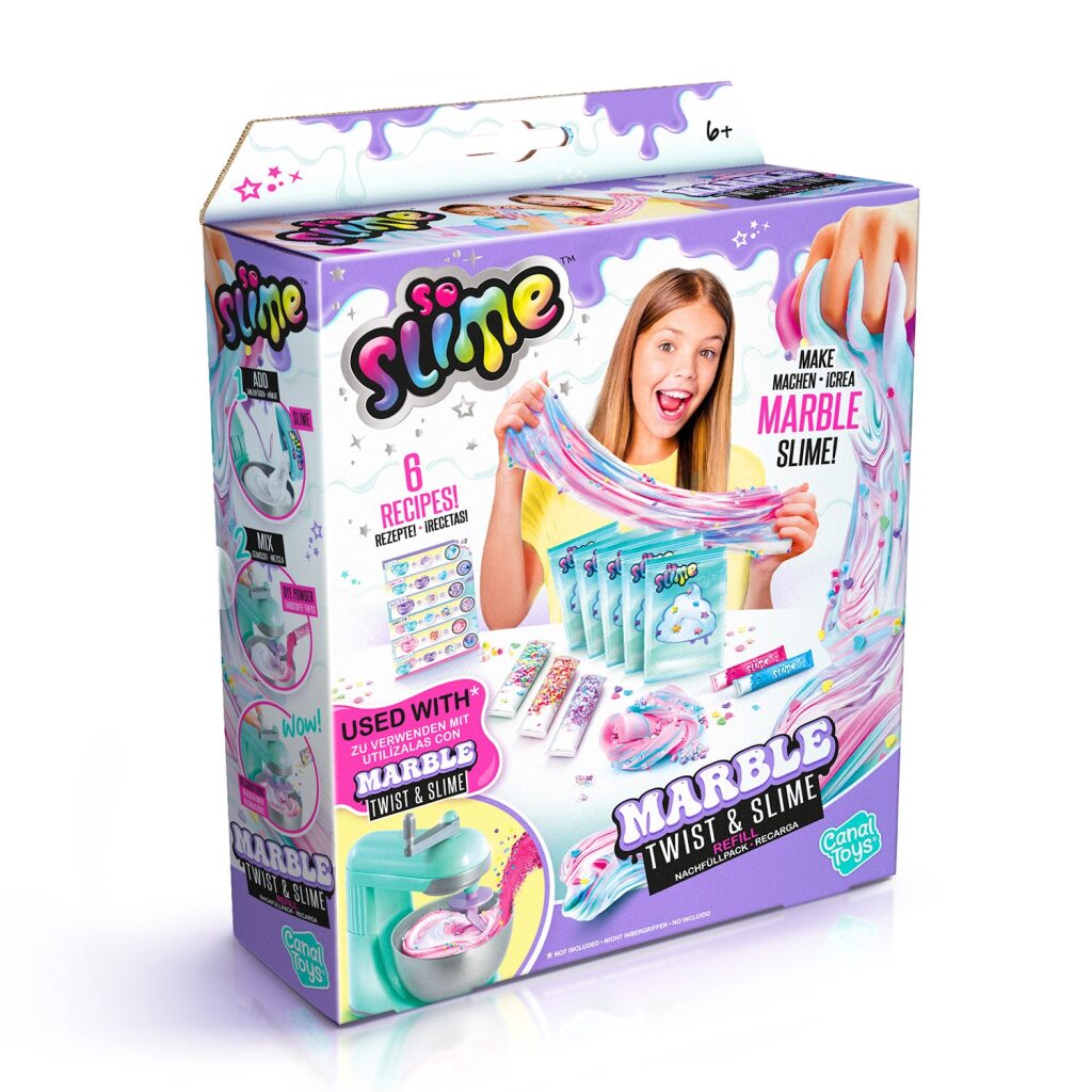 Auch Slime Twist Style Nachfüllset