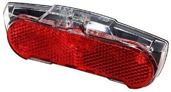 Axa LED-Rücklichtreflektor, schlank, stabil, Nabendynamo 80 mm, STVZO