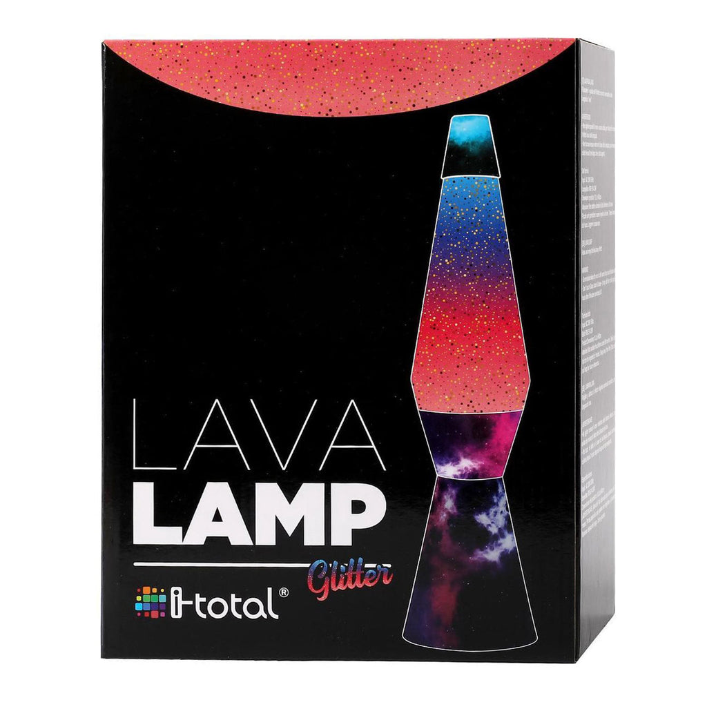 Itotal Lampada Lava Sternenhimmel, 40 cm