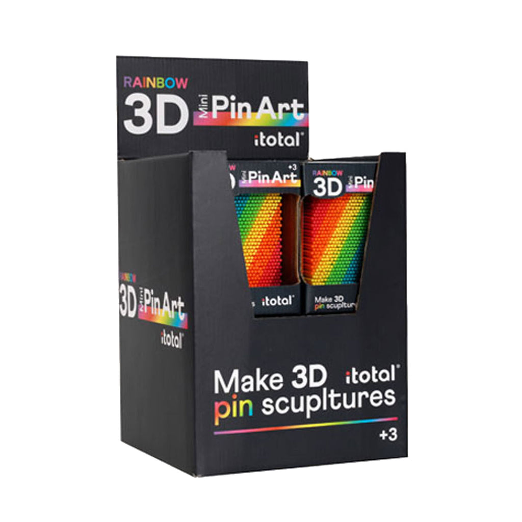 Pinart Regenbogenfarben – Gestalte deinen eigenen 3D-Druck
