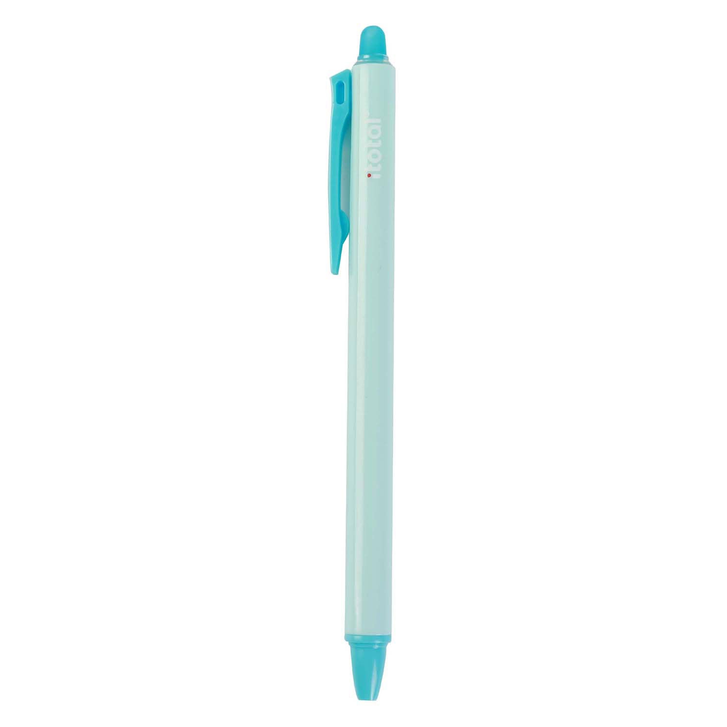 Itotal uitwisbare balpennen, 6 kleuren