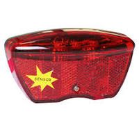 Rücklicht Ikzi 5-LED Batterie Automatik (OEM)