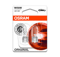 Osram serie - originele motorfietslamp - w5w - milieuvriendelijke verpakking