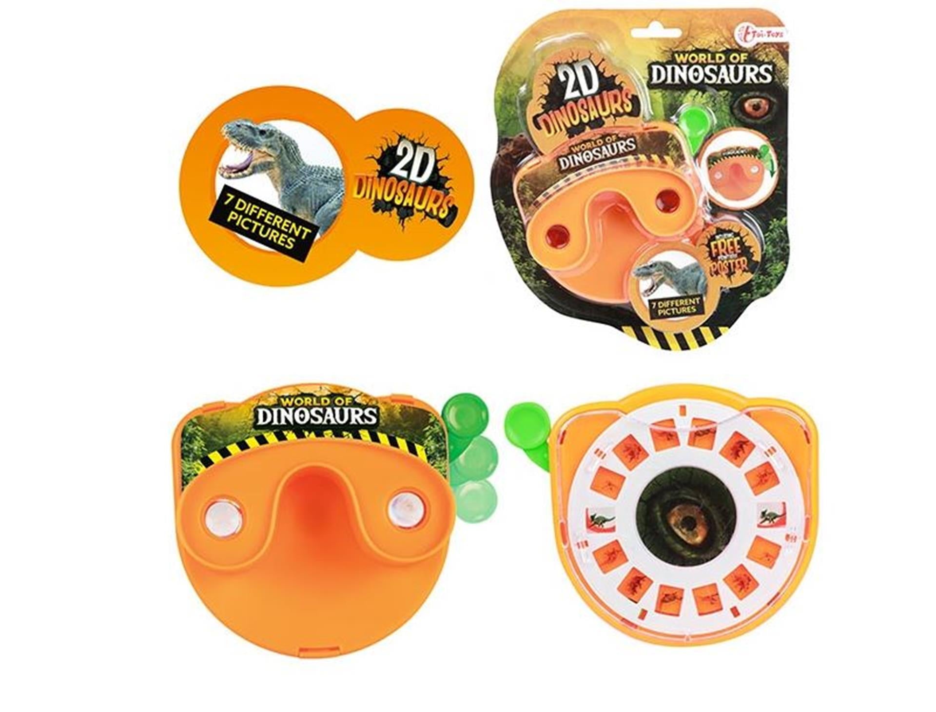 Toi-toys toi toys dino diakijker viewer