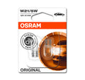 Osram w series - originele motorverlichting - w21 5w - glazen fitting - oem kwaliteit