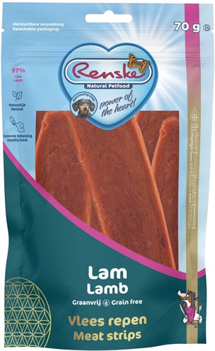 Renske Healthy Rewards Fleischstreifen Lamm
