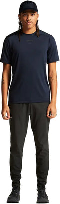 Craft adv essence sl tee 2 m heren sportshirt - blaze