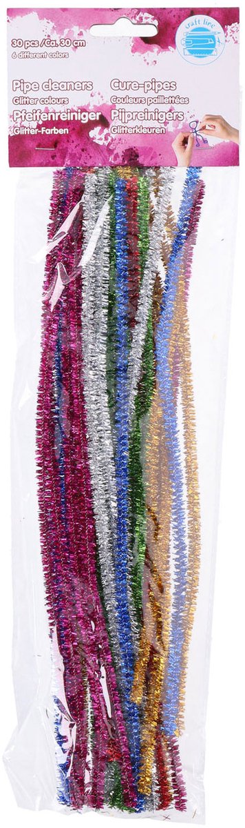Chenille, 30 Stück.