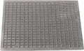 Schönek fußmatte black rear rubber mat 460x400 mm