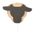 Aus Tjalle und Jasper – Schaf-Wandlampe – Holz