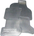 Schönek fußmatte set of rubber foot mats 4 sko fabia 3 07-,rooster