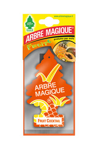 Arbre magique luchtverfrisser fruitcocktail (1 stuk)