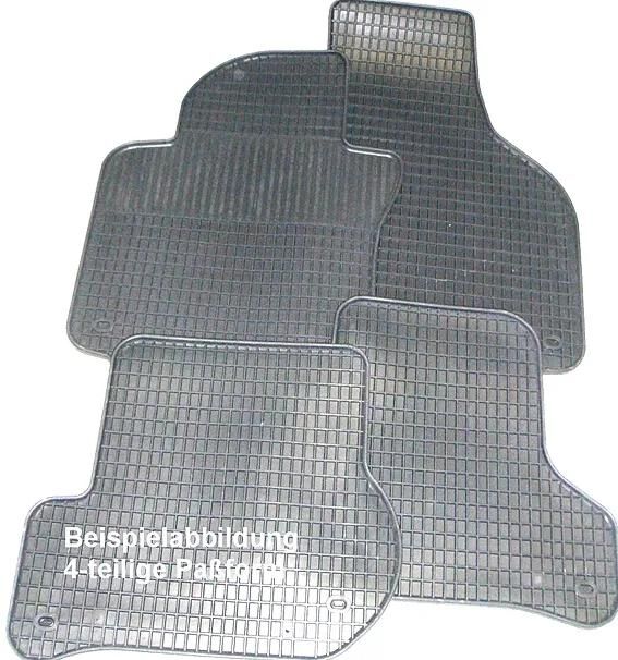 Schönek fußmatte set of rubber foot mats 4 mb a-class w168 -8 04