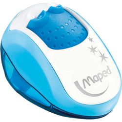 Maped office maped potloodslijper clean 2-gaats roos - blauw of groen