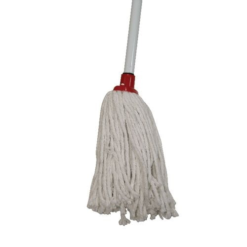 Strengenmop wit