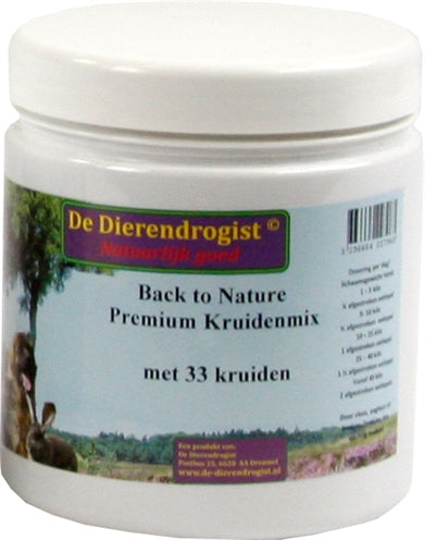 Derenrogist Back to Nature Premium-Kräutermischung mit 33 Kräutern