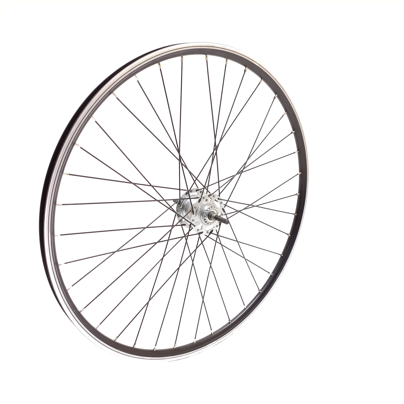 Achterwiel 28x1 5 x1 3 8 nexus 3 (voor rollerbrakes)