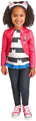 Rubies france - gabby and the magic dollhouse top en hoofdbandset