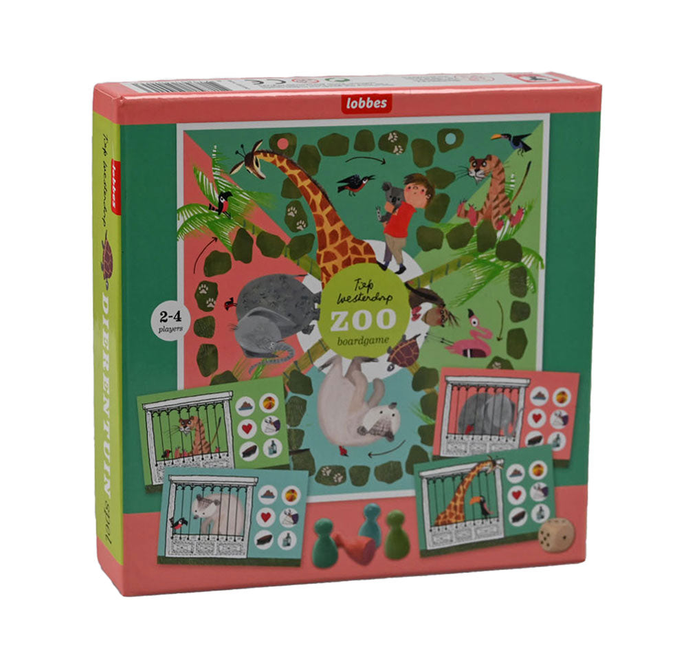 Lobbes Tiere aus dem Fiep-Brettspiel