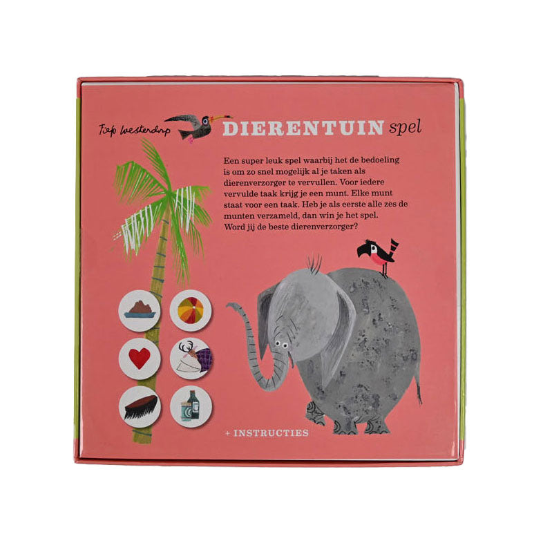 Lobbes Tiere aus dem Fiep-Brettspiel